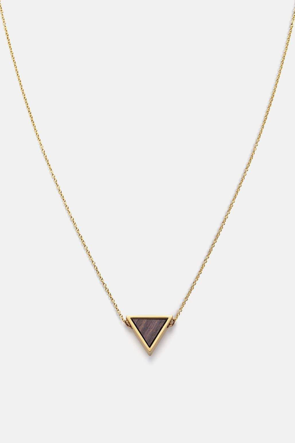 Buy Triangle Gold Plated Choker Chain Pendant Necklace Jewellery for Women  Girls Online In India At Discounted Prices